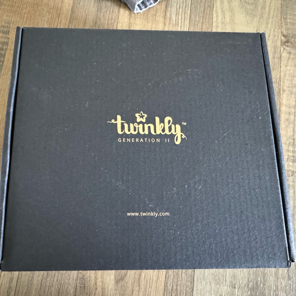 Twinkly light set
